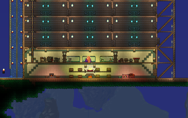 泰拉瑞亞魔粉怎麼做？