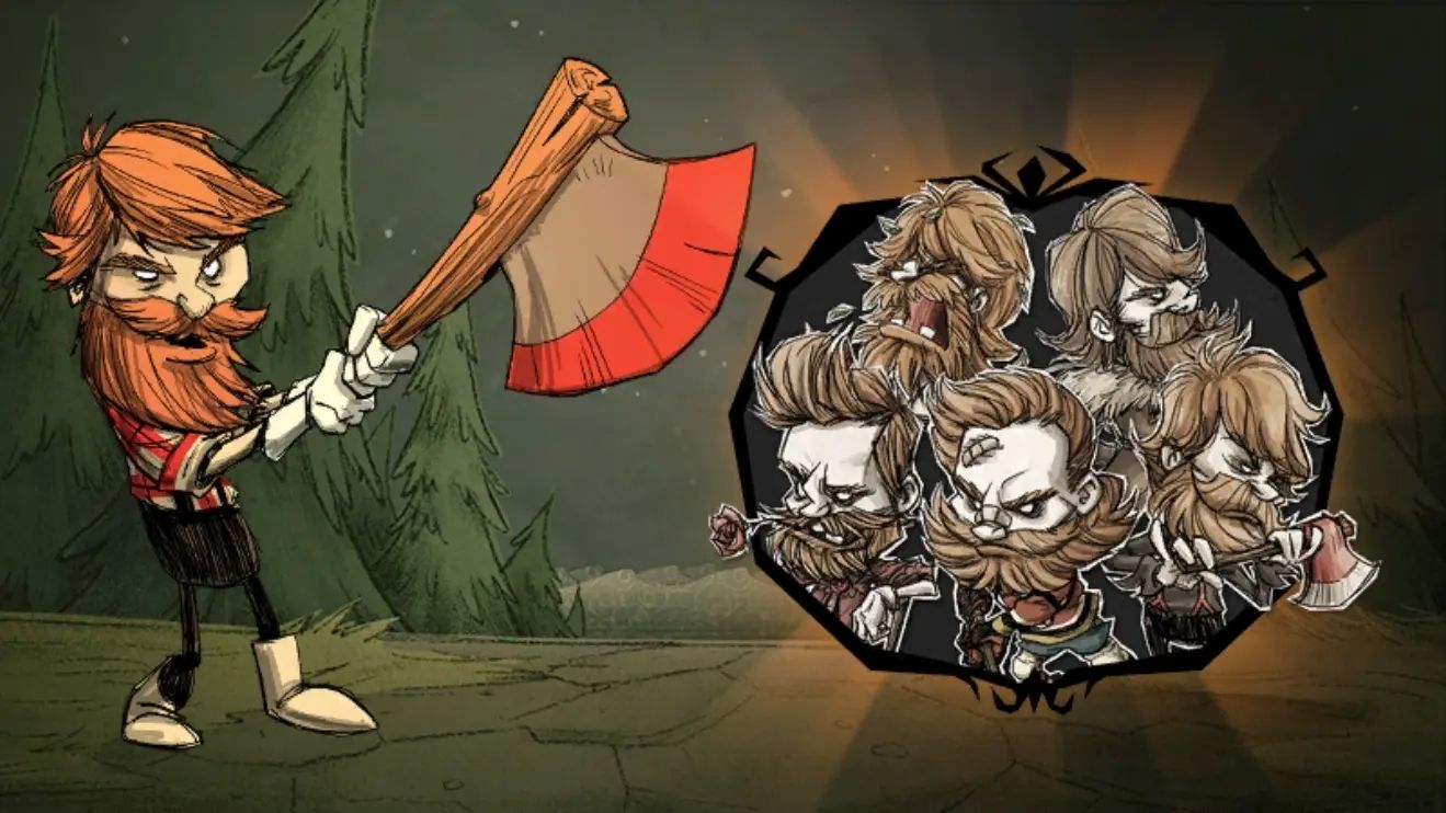 飢荒伍迪怎麼變回來？