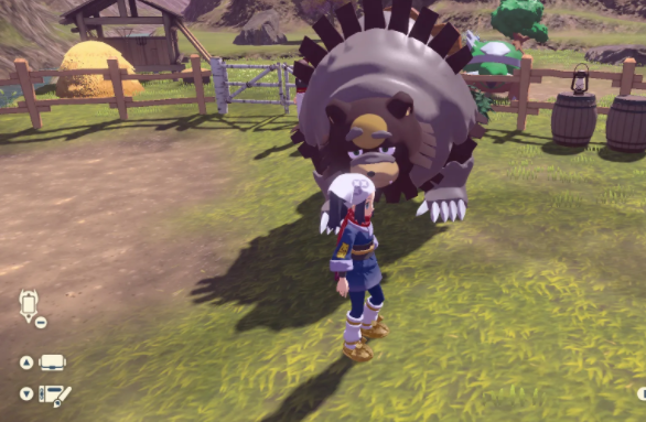 阿爾宙斯月月熊按哪個鍵尋寶？