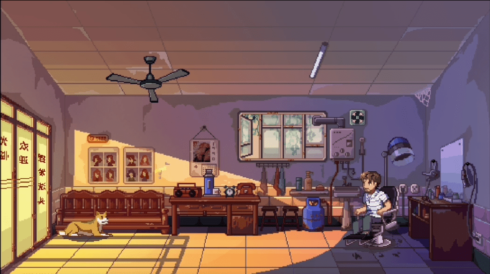 國產像素風獨立游戲《世上英雄》Steam頁面上線