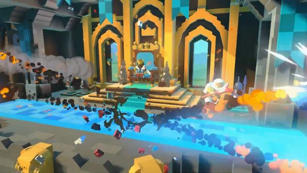 萬代新作《樂高：大亂斗》今夏發售 登陸全平台