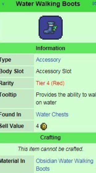 水上行走靴怎麼獲得？