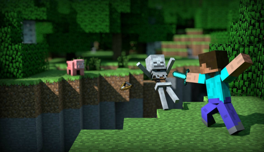 我的世界鐵鏈怎麼掛村民？