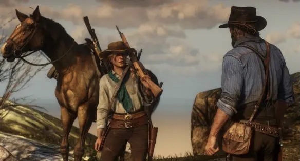 荒野大鏢客2變態兄妹屍坑在哪？