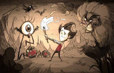 飢荒哪個原版人物不吃素？