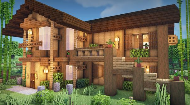 我的世界五星紅旗怎麼建？