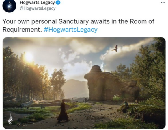 《霍格沃茨的遺產》官方公布新截圖，年末發售