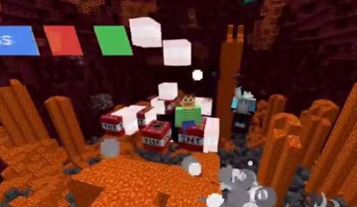 我的世界下界殘骸在幾層最多？