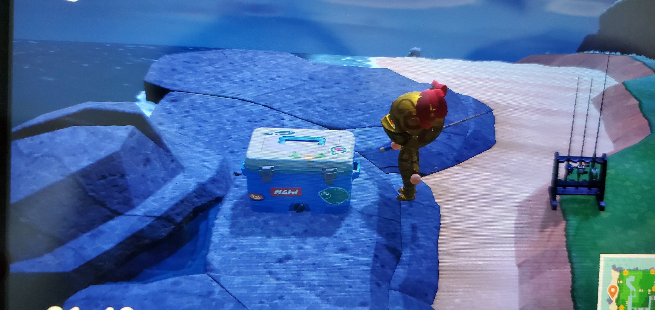 動森保冷箱什麼用？