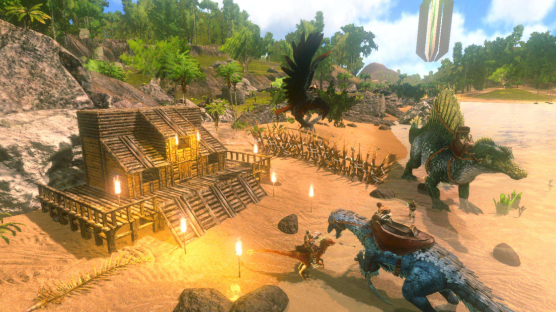 方舟南巨在哪裡刷新率最大？