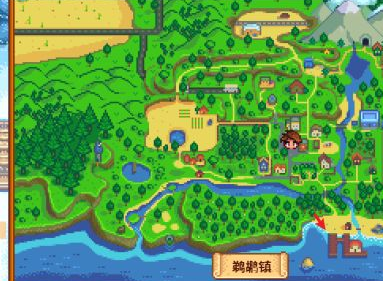 星露穀物語太陽魚在哪釣？