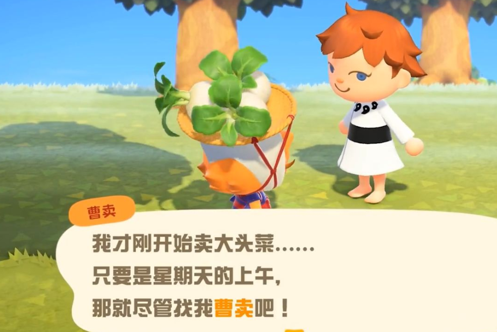 動森大頭菜怎麼得到？