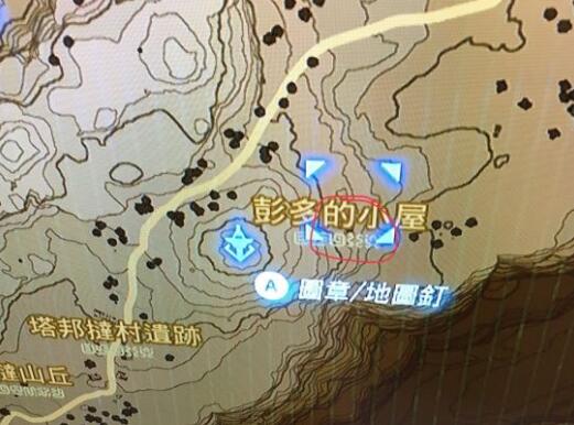 塞爾達滾雪球老爺爺位置在哪？