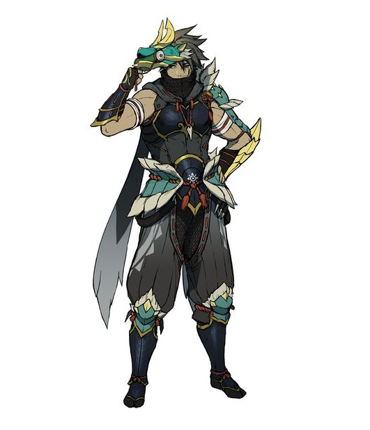 《怪物獵人：崛起》新概念圖 受付娘等角色亮相