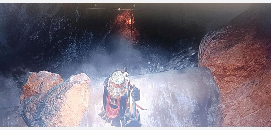 艾爾登法環賢者洞窟怎麼跳？