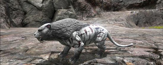 方舟劍齒虎怎麼馴服吃什麼？