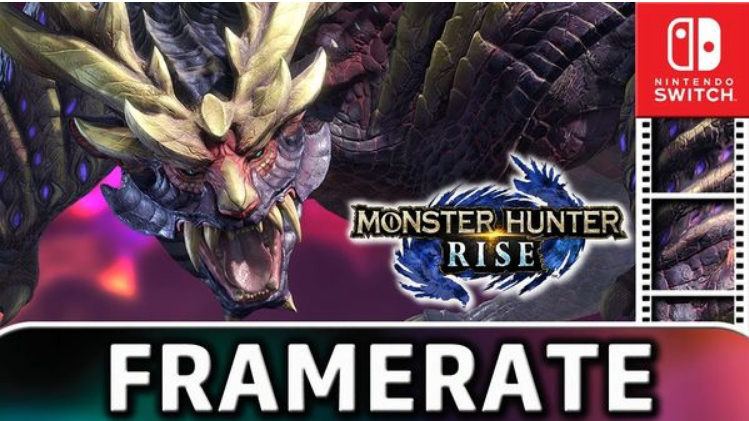 網上公布《怪物獵人：崛起》試玩版幀數測試視頻