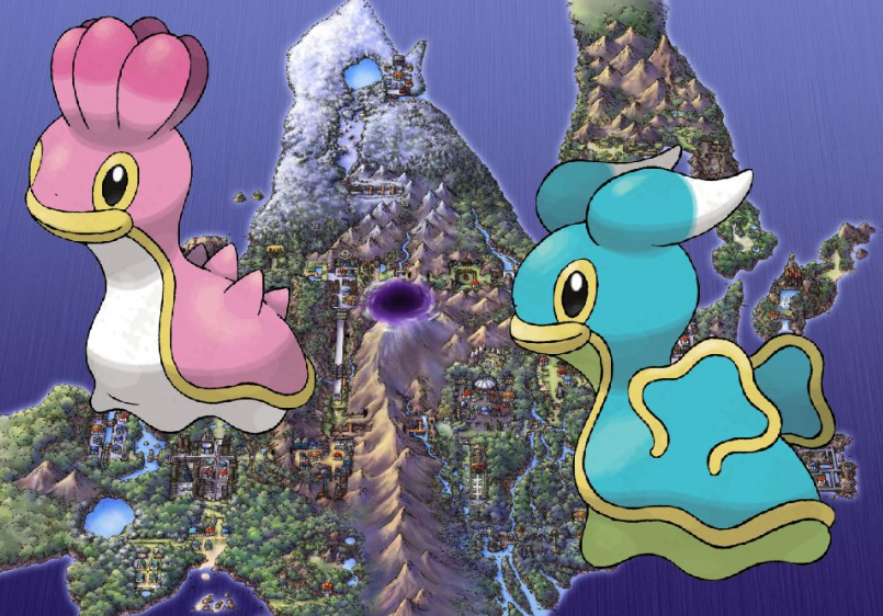 寶可夢傳說：阿爾宙斯粉色無殼海兔在哪抓？