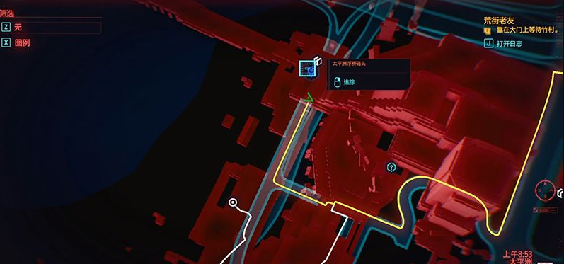 搖滾棉背心的具體位置在哪裡?