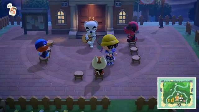 《集合啦！動物森友會》KK演唱會與唱片收集攻略心得