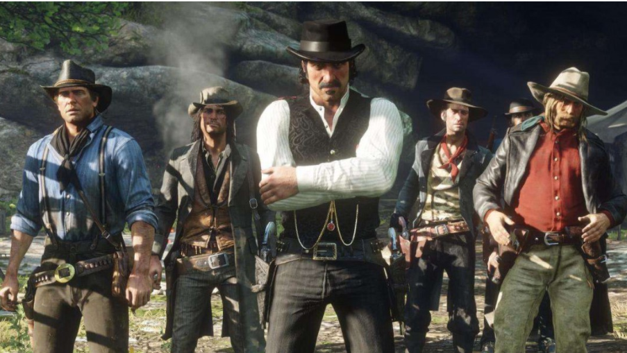 荒野大鏢客2可以扔掉不用的槍嗎？