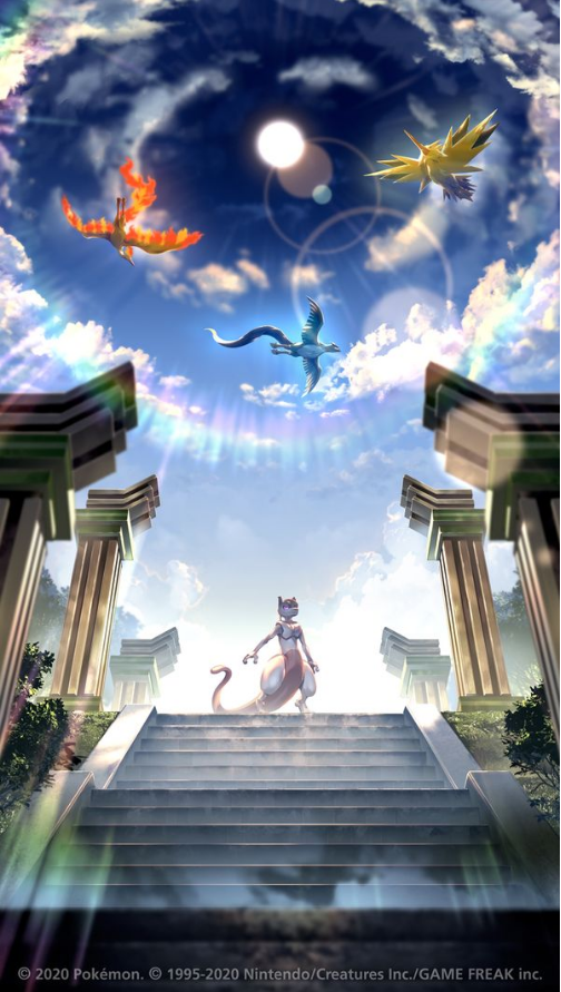 壁紙GET！《寶可夢 劍/盾》公開神獸壁紙 紀念全新DLC推出