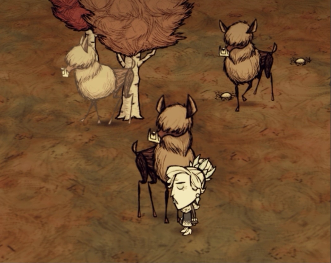 飢荒聯機版無眼鹿角代碼是多少？