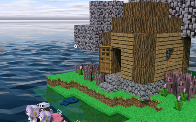 我的世界石頭房怎麼建？