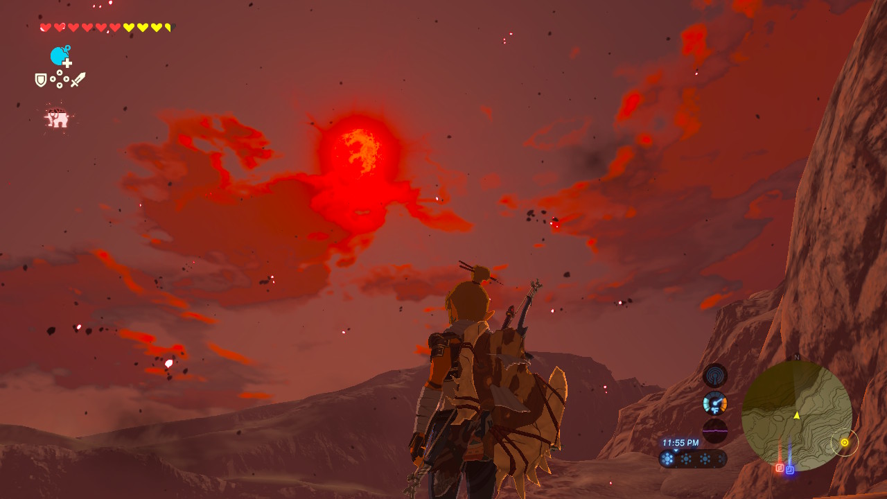 塞爾達傳說：荒野之息消磨時間能刷血月嗎？