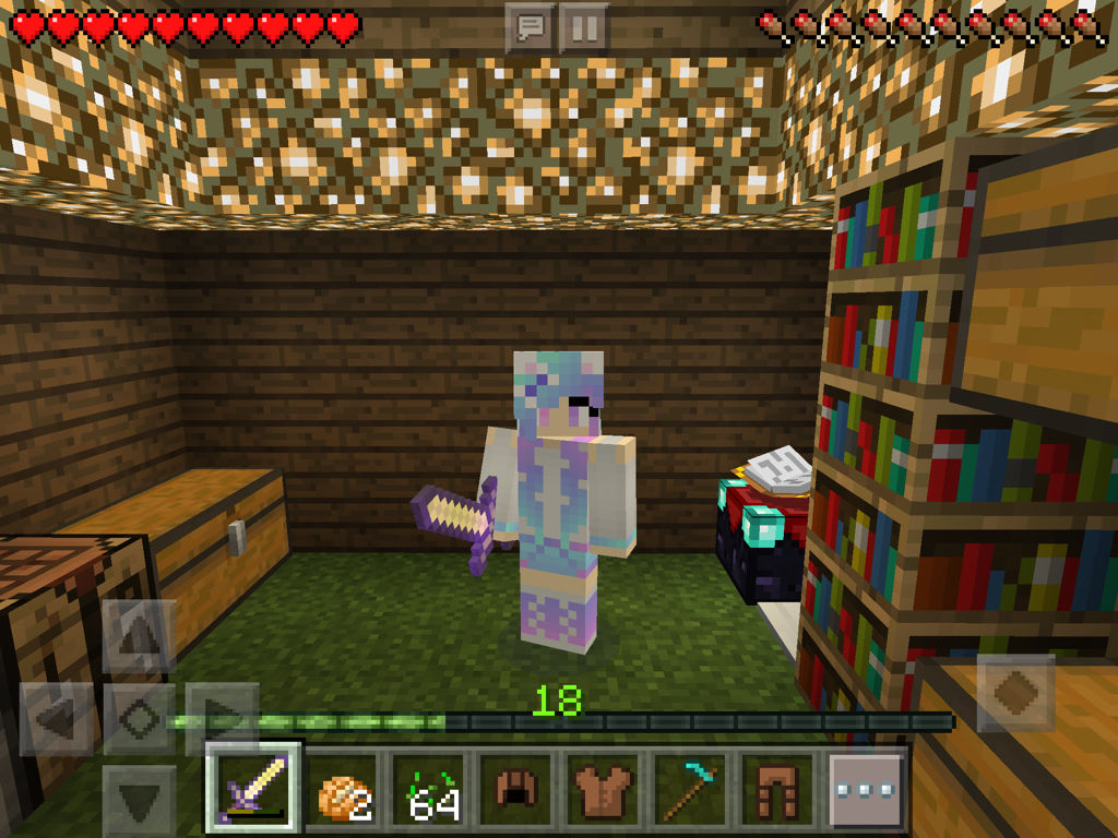 我的世界馬吃什麼？