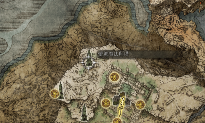 艾爾登法環安瑟爾河怎麼去？