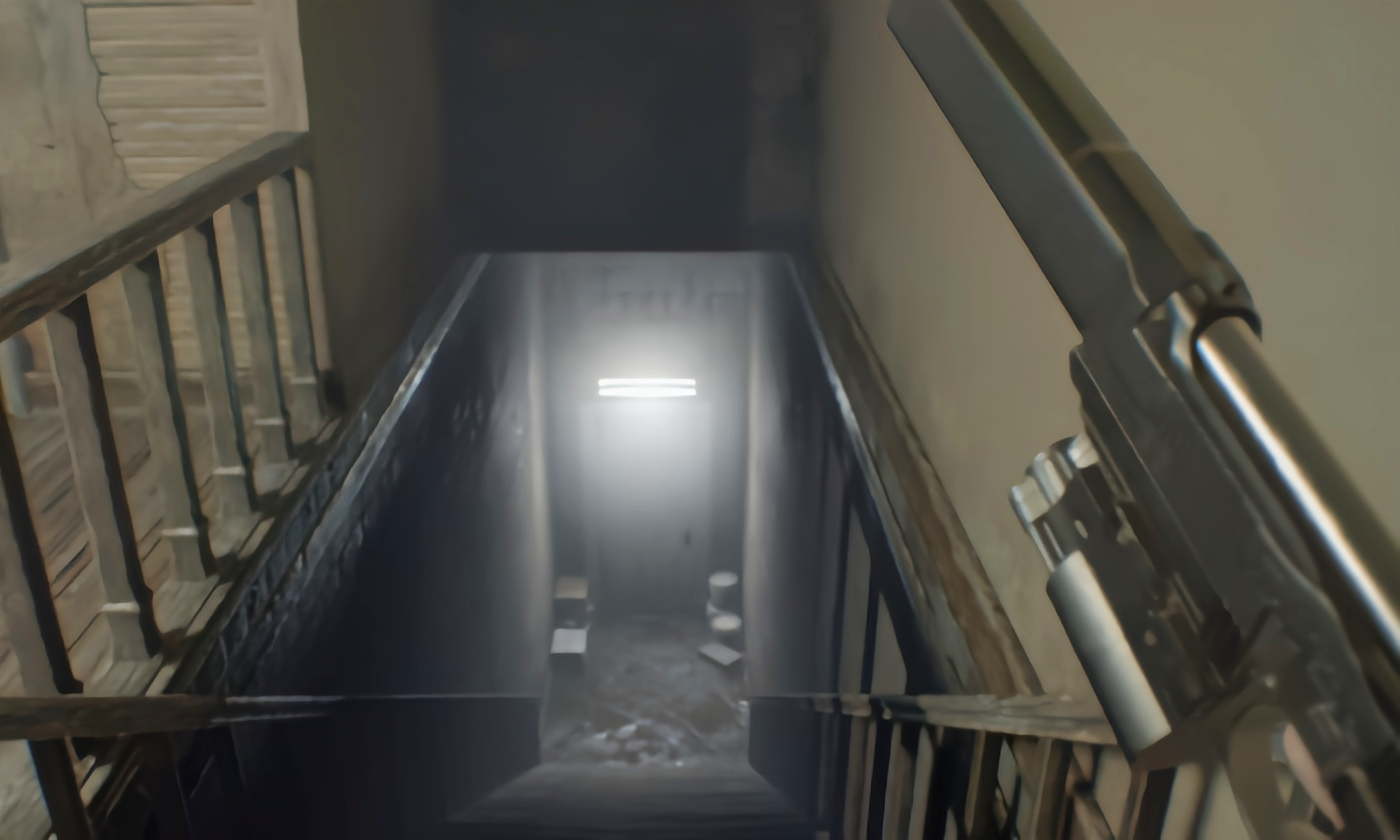 生化危機7小孩的房間怎麼進？