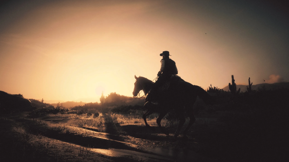 荒野大鏢客2燈怎麼拿出來？