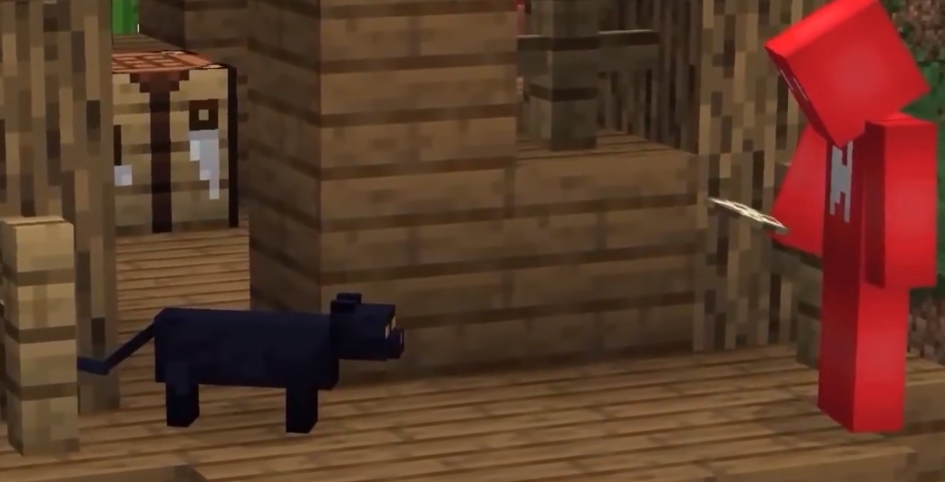 我的世界女巫的黑貓能養嗎？