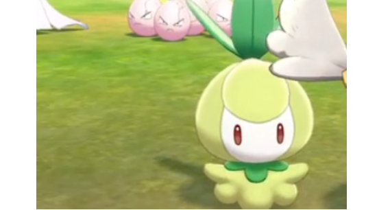 阿爾宙斯百合根娃娃怎麼進化裙兒小姐洗翠形態？