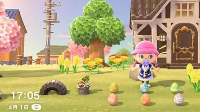 動森里的蛋有什麼用？