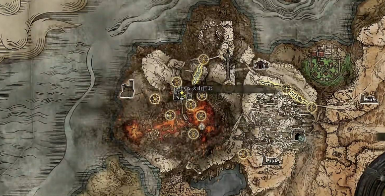 艾爾登法環褻瀆君王在哪裡？