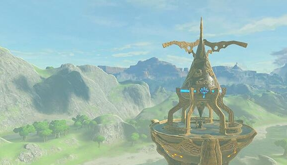 塞爾達馬神泉水在哪？