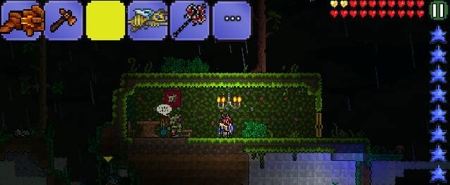 泰拉瑞亞泥沙塊在哪？