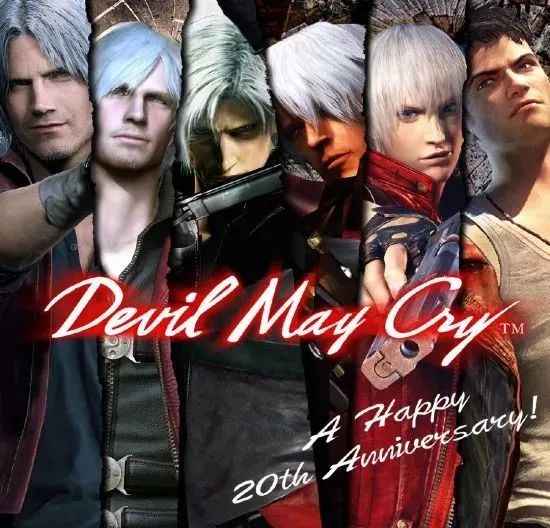 NS版《鬼泣》系列20周年大促活動開啟！卡普空發賀圖慶祝