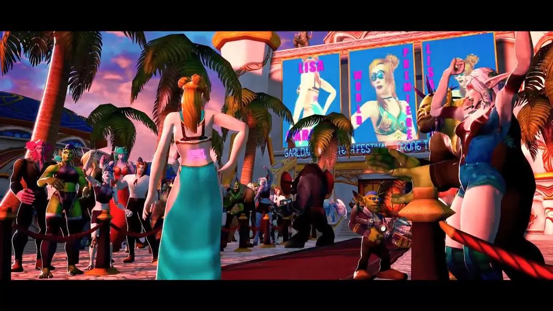 大神用魔獸重現《賽博朋克2077》預告 效果酷炫