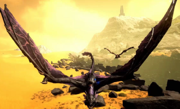 方舟焦土龍谷位置在哪裡？