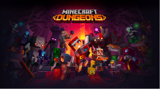 無雙割草還能崩壞友情？《我的世界：地下城》著實好玩