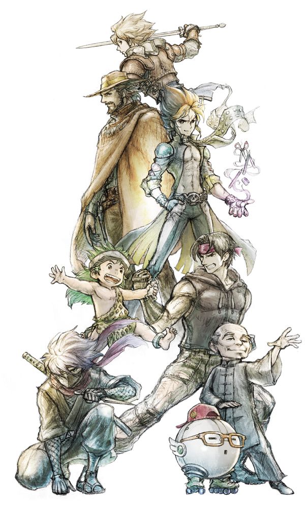 《LIVE A LIVE》解禁情報