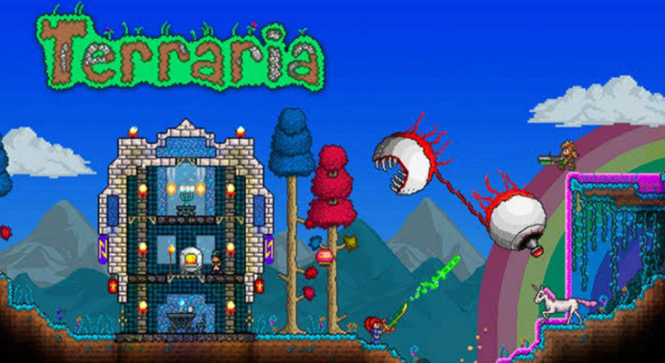 泰拉瑞亞掃把怎麼獲得？