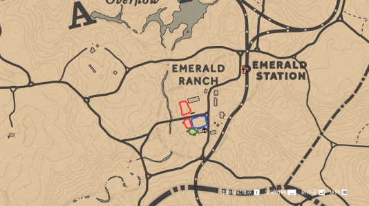 荒野大鏢客2阿爾卑斯山羊在哪？