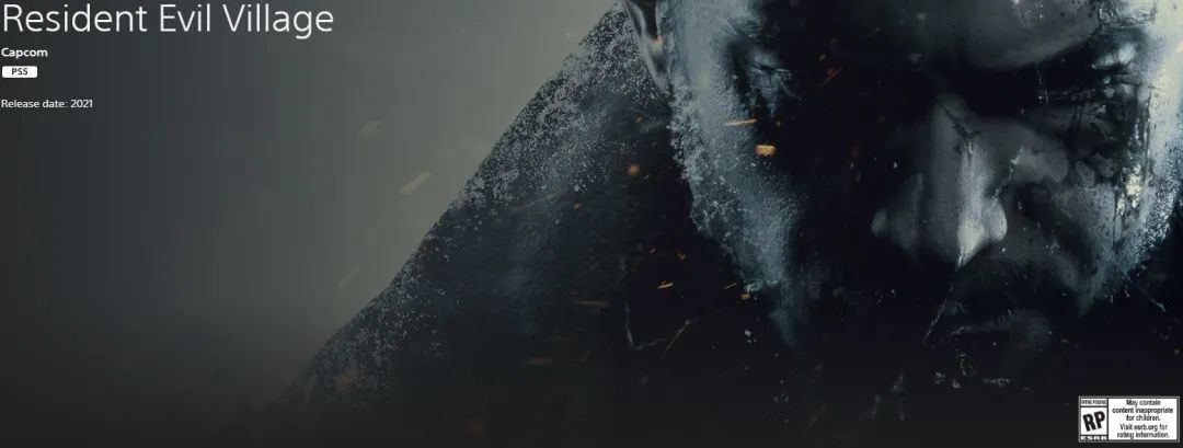 《生化危機8》現身PS官網 PS5版確認支持4K光追
