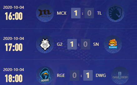 S10小組賽第二日：LPL兩勝一敗