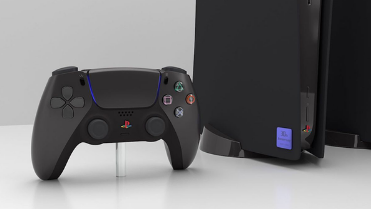 玩家自己設計了一款獨一無二的「PS2風」的PS5