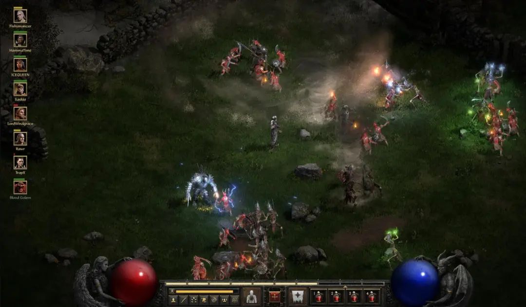 暴雪不想搞亂《暗黑破壞神2：重製版》的平衡性